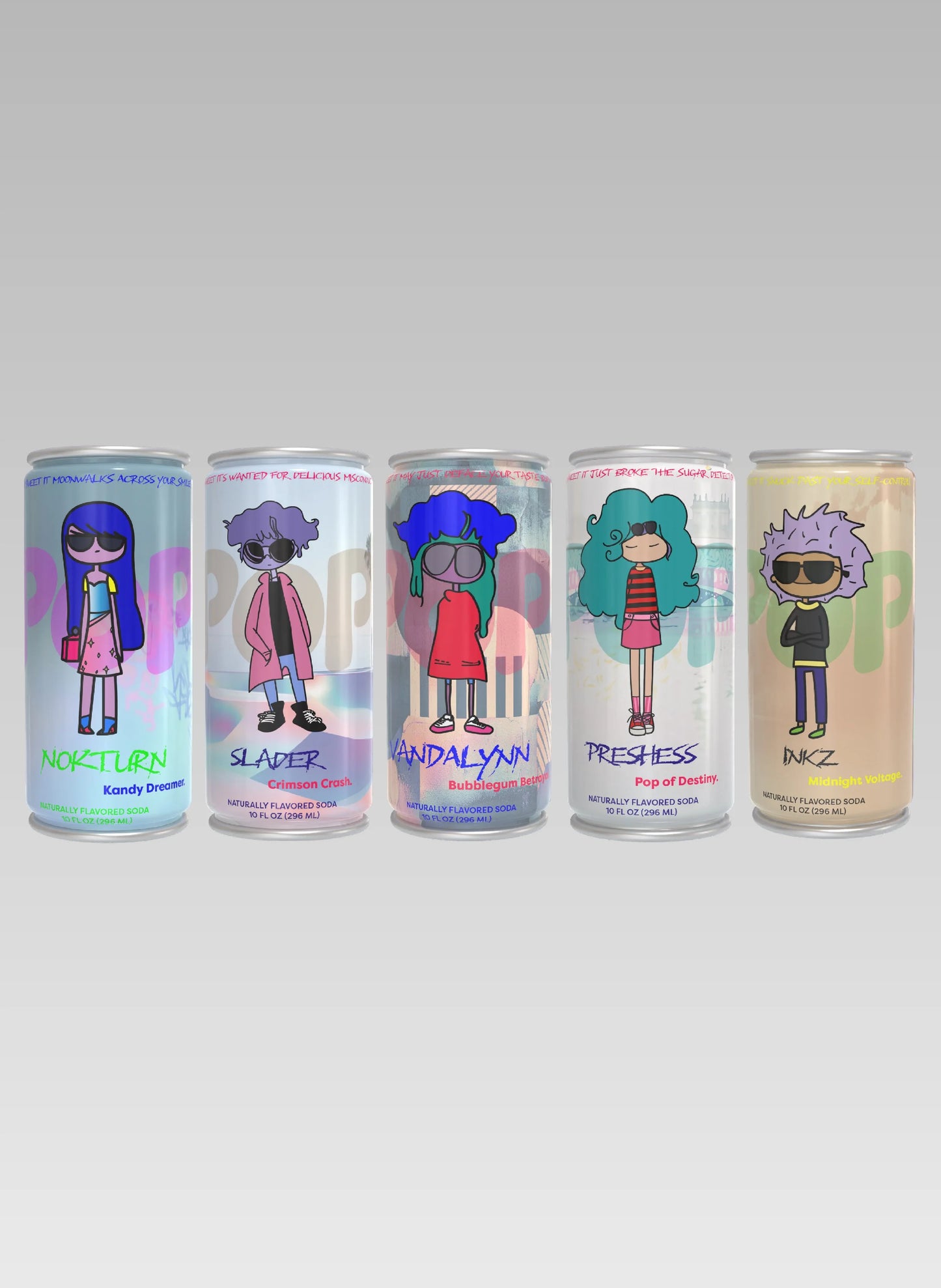 12 Pack Box - Multipack Vandal Pop Soda