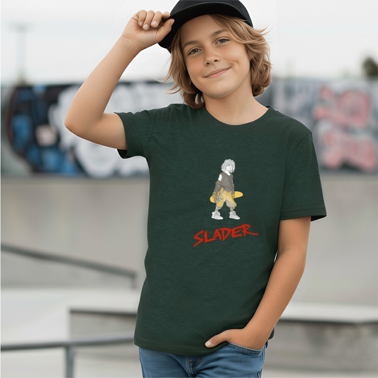 Slader Mode Tween Youth Short Sleeve T-Shirt