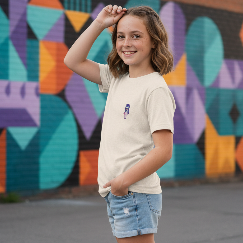 Nokturn POP Youth Short Sleeve T-Shirt