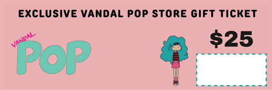Vandal Pop Ticket Gift Card