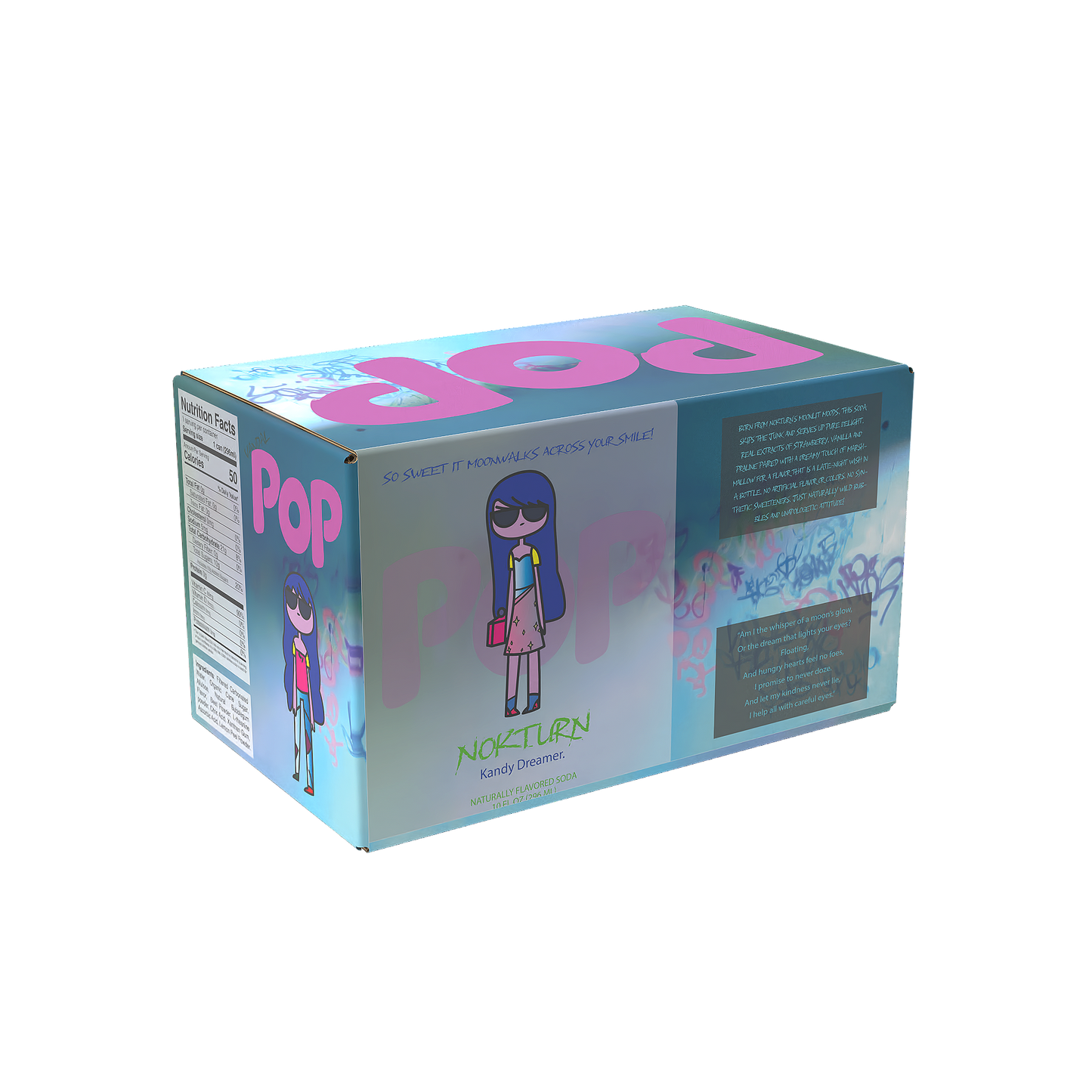 Pack Box - Nokturn - Kandy Dreamer