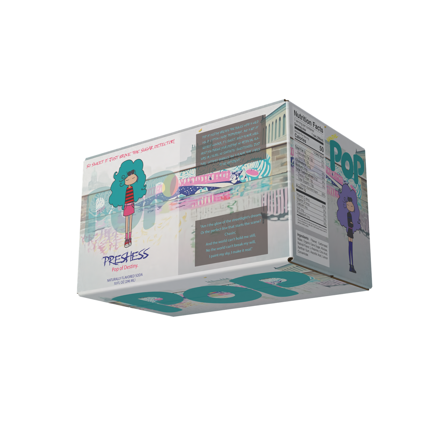 Pack Box - Preshess - Pop of Destiny