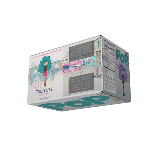 Pack Box - Preshess - Pop of Destiny