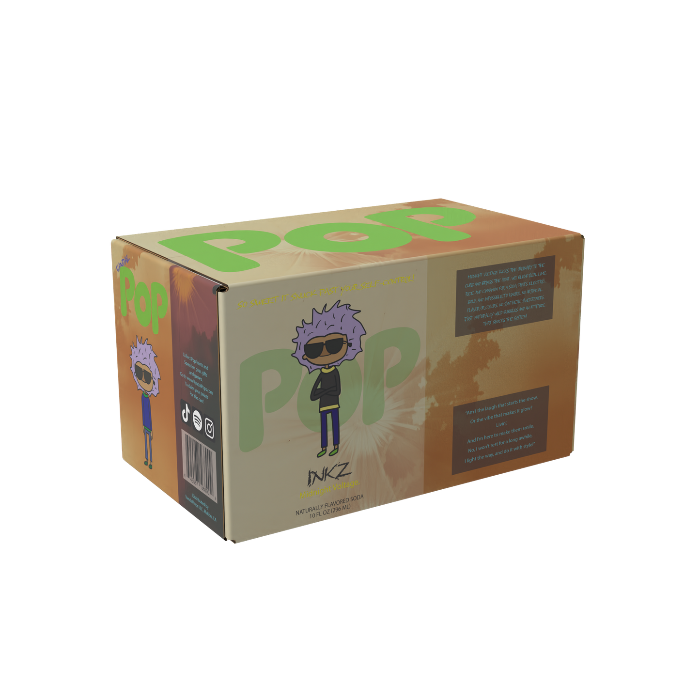 Pack Box - Inkz - Midnight Voltage